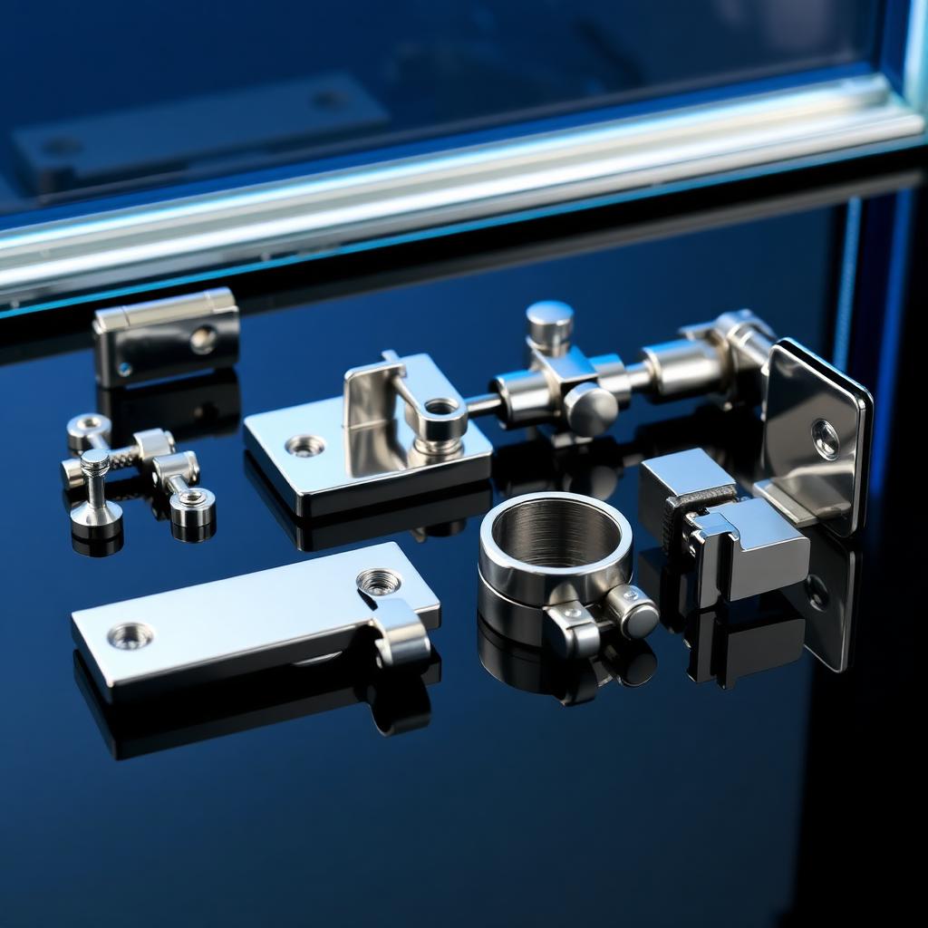 Glass Hardware